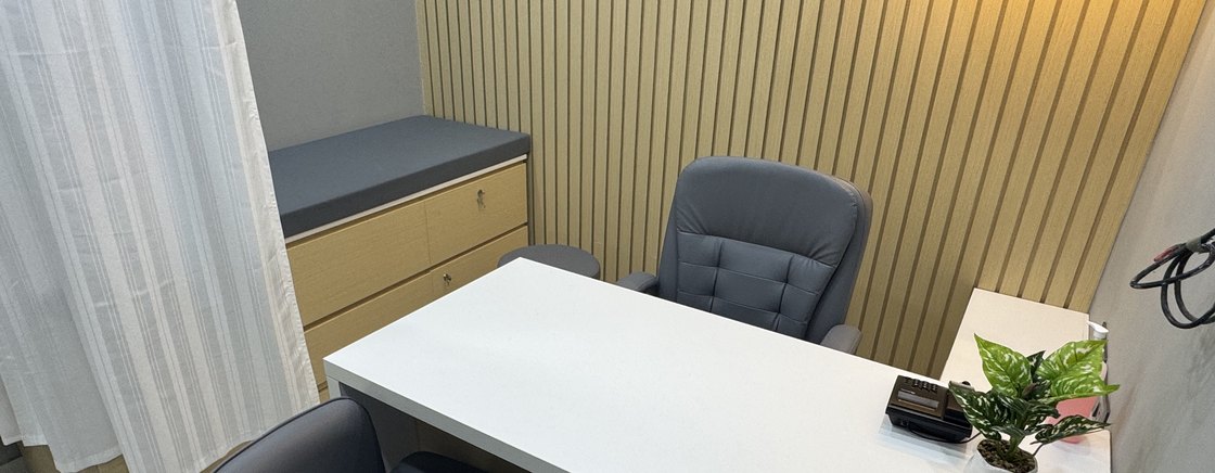Your consultation space