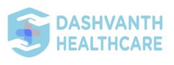 Dashvanth Healthcare logo banner
